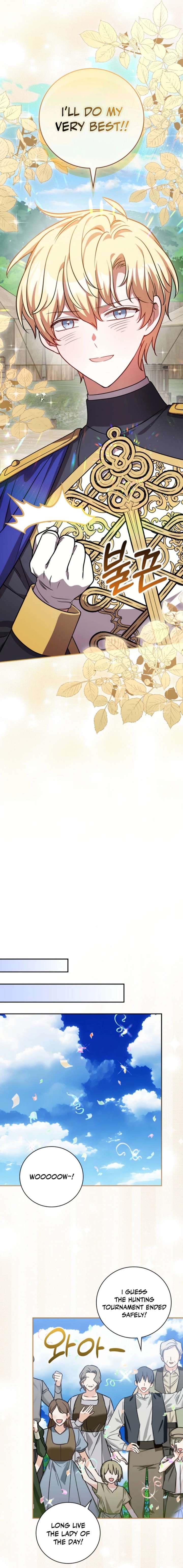 Returning My New Brother Chapter 31 - Page 11