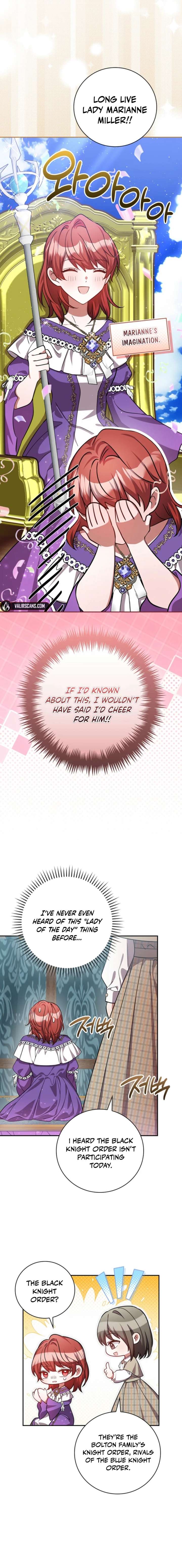 Returning My New Brother Chapter 31 - Page 12