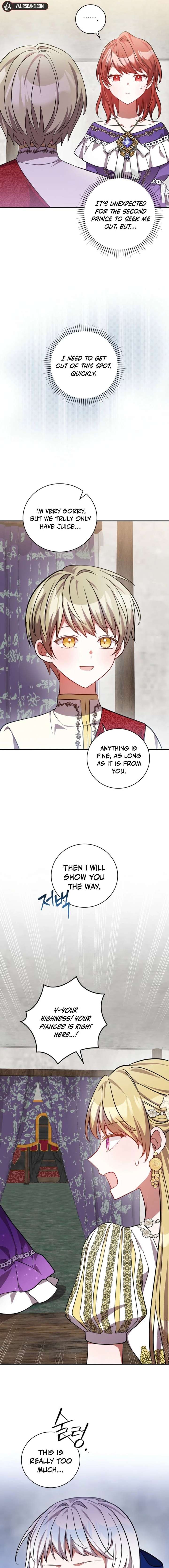 Returning My New Brother Chapter 32 - Page 11