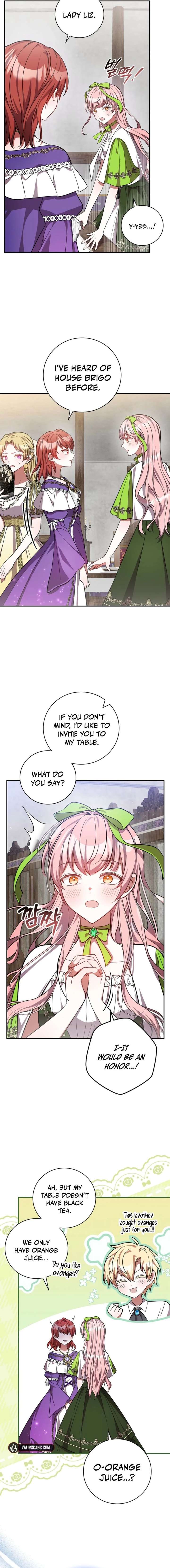 Returning My New Brother Chapter 32 - Page 8