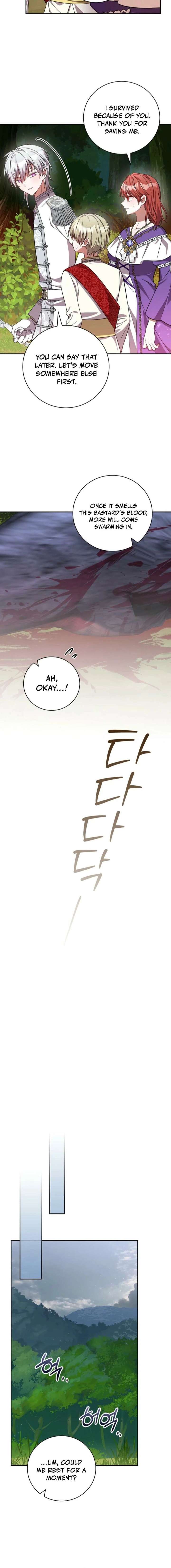 Returning My New Brother Chapter 33 - Page 8