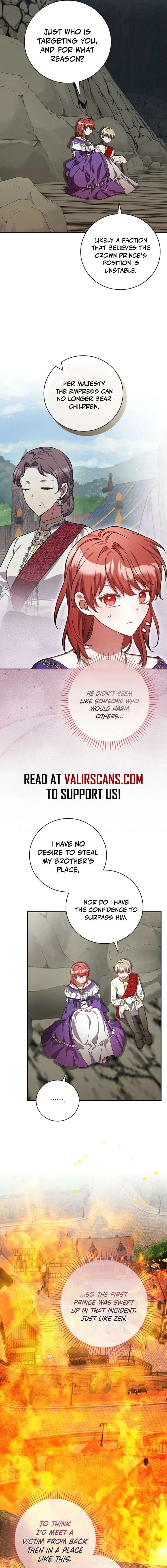 Returning My New Brother Chapter 34 - Page 11