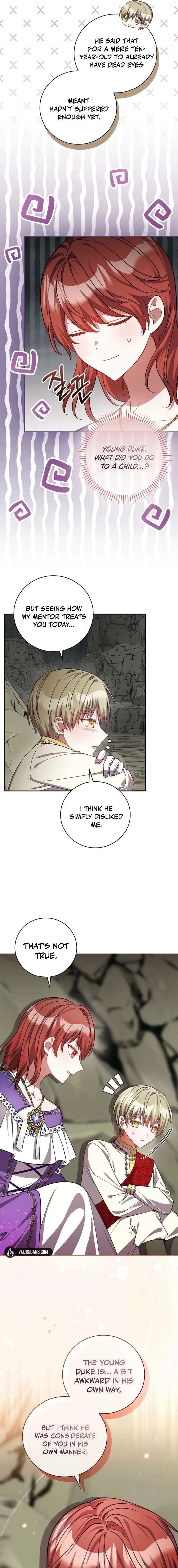 Returning My New Brother Chapter 34 - Page 13