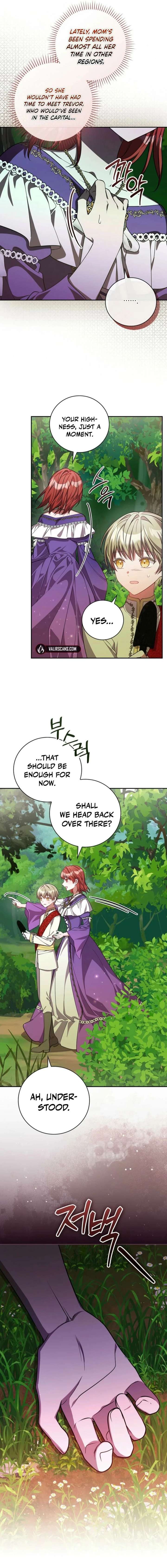 Returning My New Brother Chapter 34 - Page 3