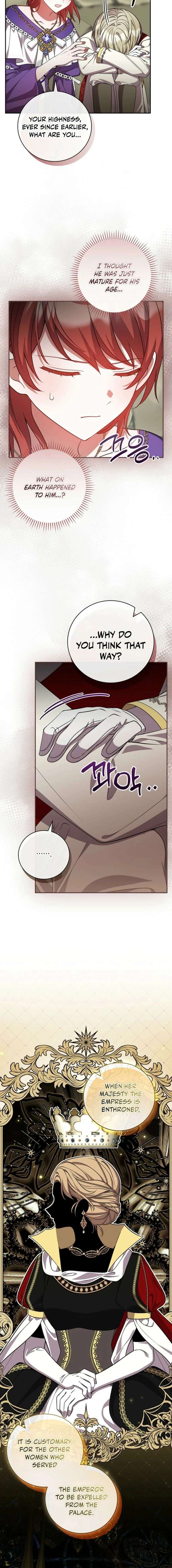 Returning My New Brother Chapter 34 - Page 6