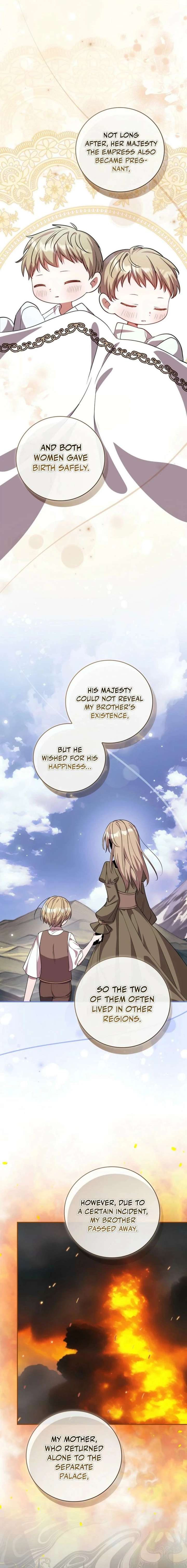 Returning My New Brother Chapter 34 - Page 8