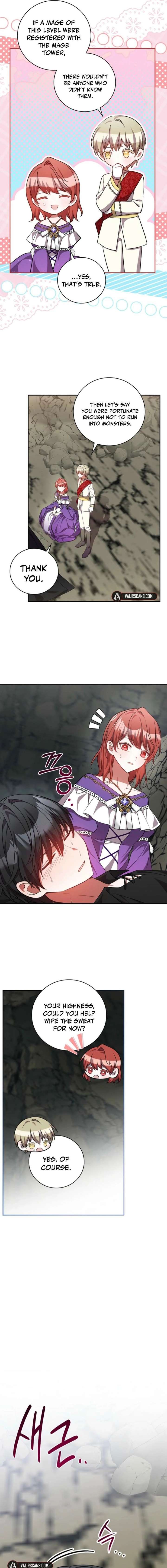 Returning My New Brother Chapter 35 - Page 7