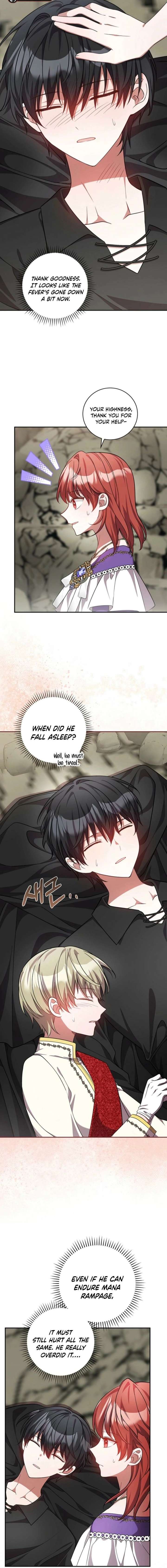 Returning My New Brother Chapter 35 - Page 8