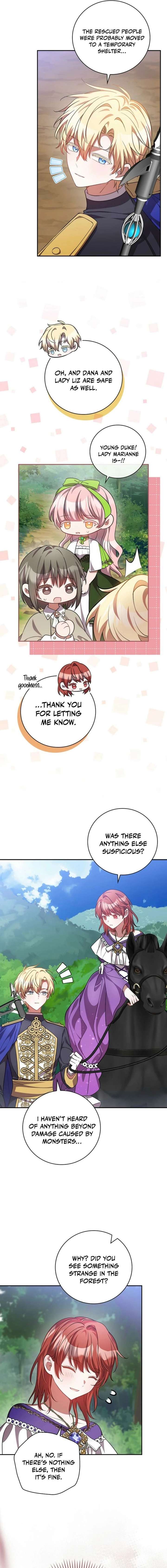 Returning My New Brother Chapter 36 - Page 10