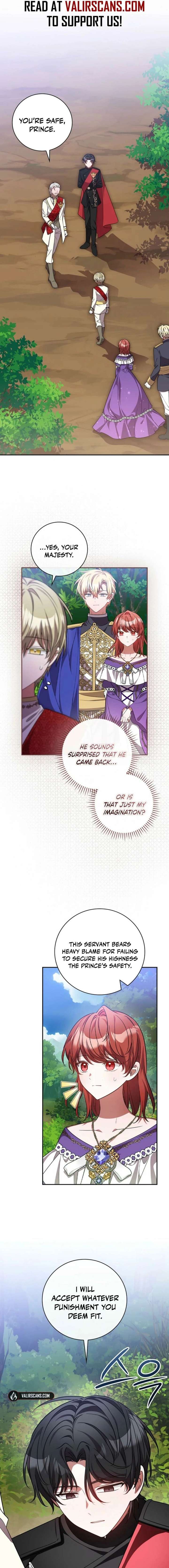 Returning My New Brother Chapter 36 - Page 12