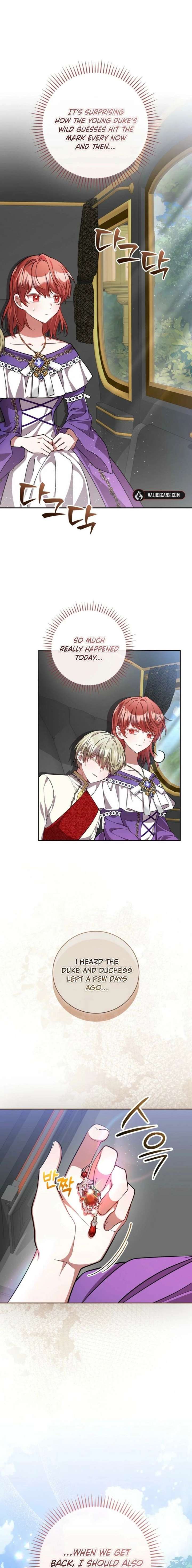 Returning My New Brother Chapter 36 - Page 19