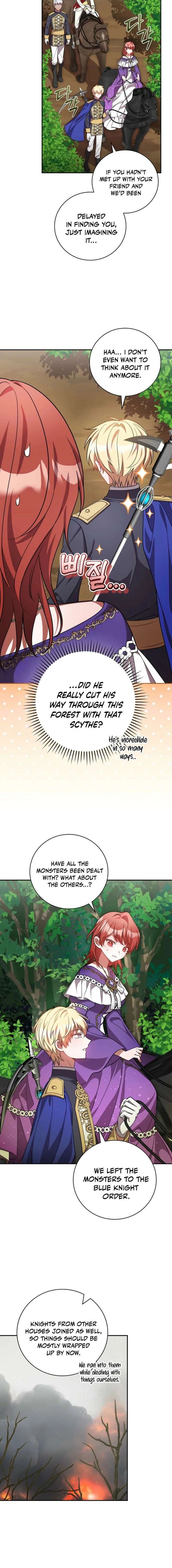 Returning My New Brother Chapter 36 - Page 9