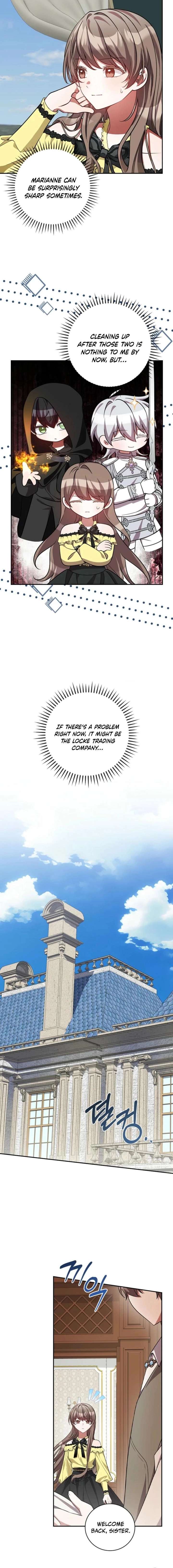 Returning My New Brother Chapter 37 - Page 10