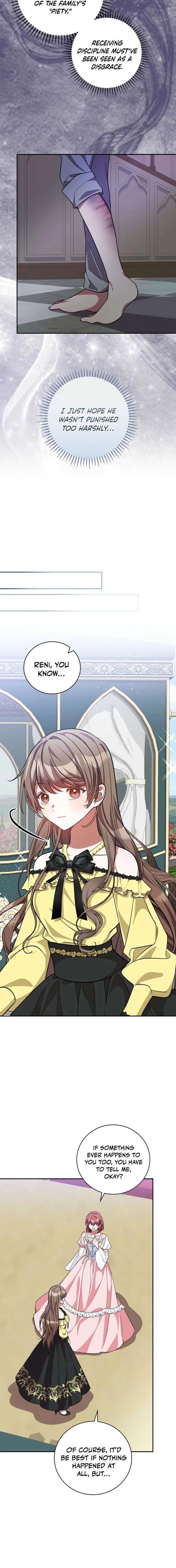 Returning My New Brother Chapter 37 - Page 8