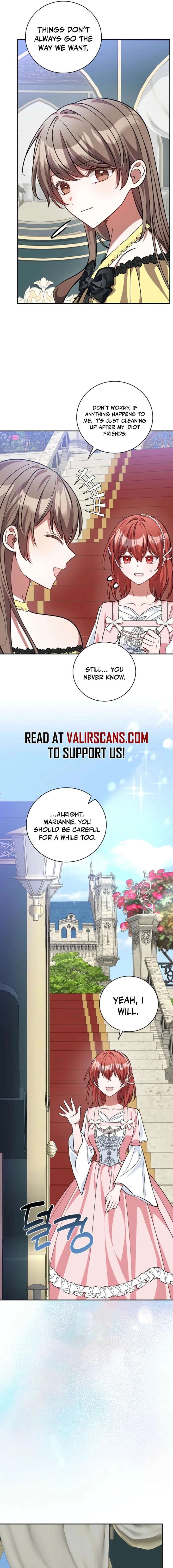 Returning My New Brother Chapter 37 - Page 9