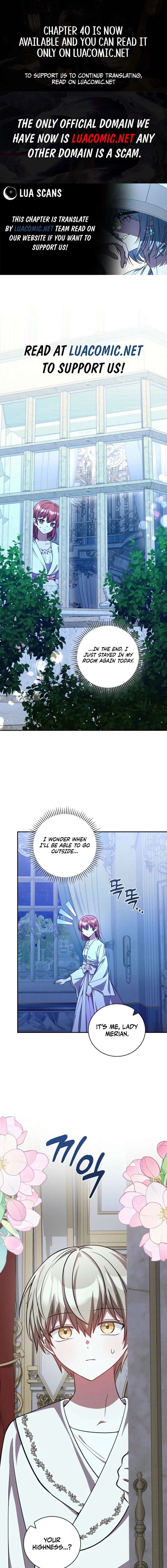 Returning My New Brother Chapter 38 - Page 1