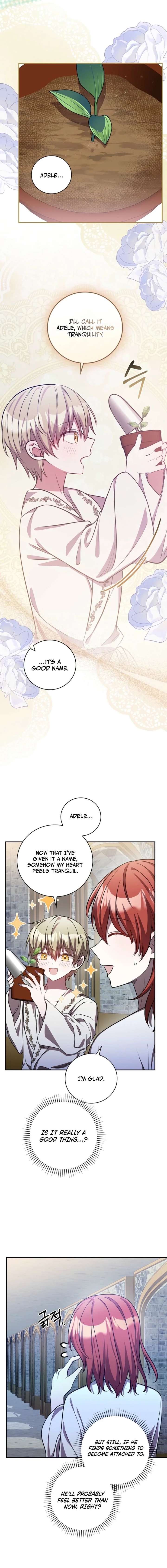 Returning My New Brother Chapter 38 - Page 11