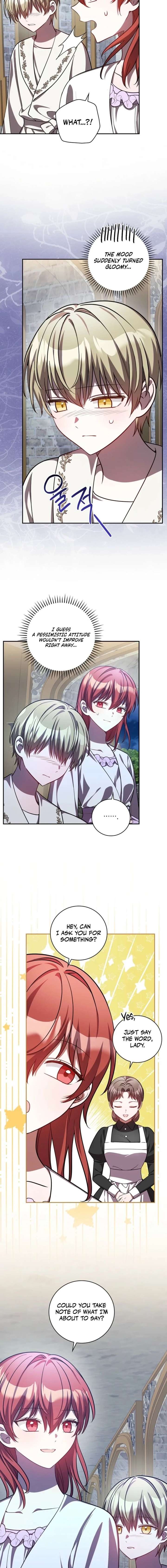 Returning My New Brother Chapter 38 - Page 8