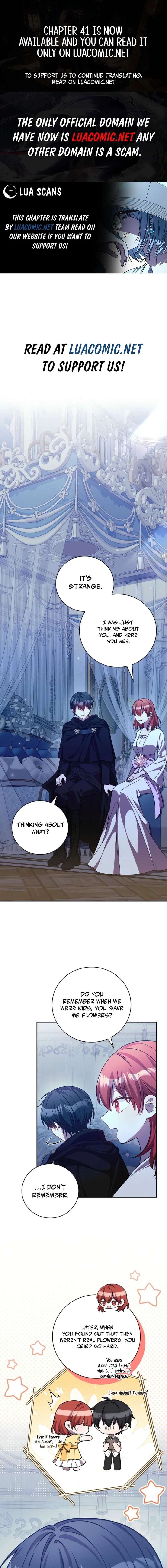 Returning My New Brother Chapter 39 - Page 1