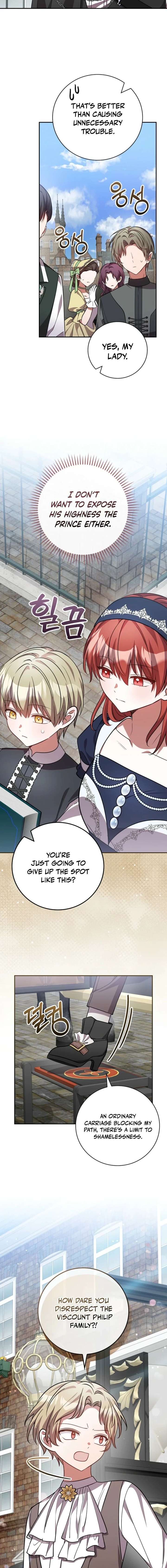 Returning My New Brother Chapter 39 - Page 15