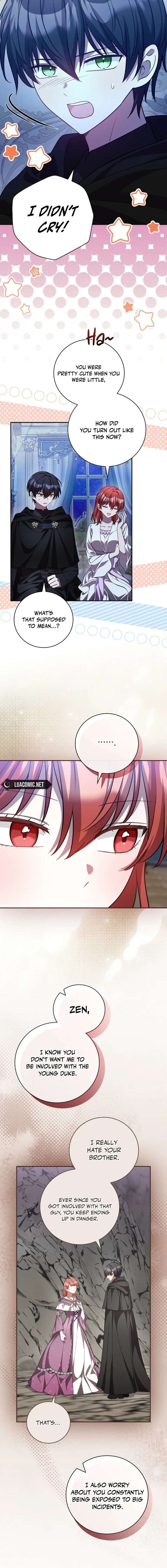 Returning My New Brother Chapter 39 - Page 2