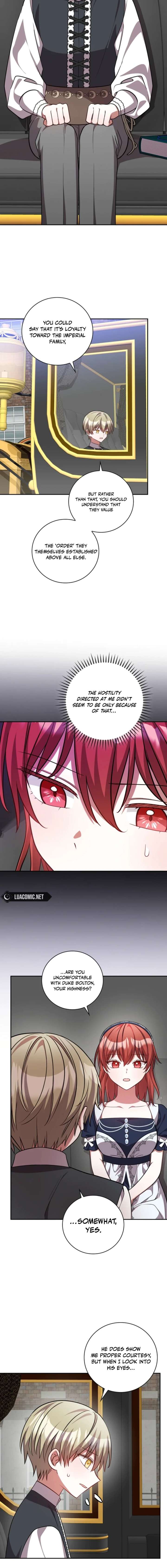 Returning My New Brother Chapter 40 - Page 10