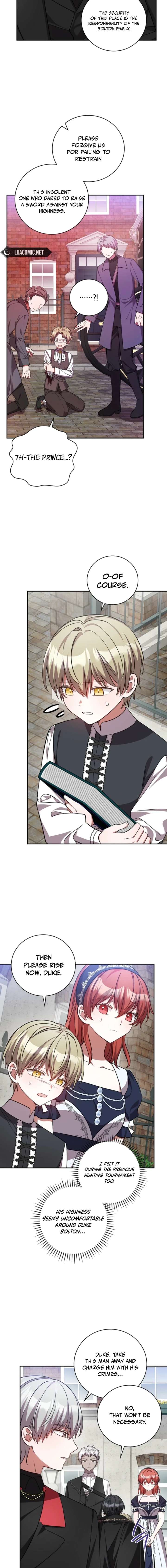 Returning My New Brother Chapter 40 - Page 2