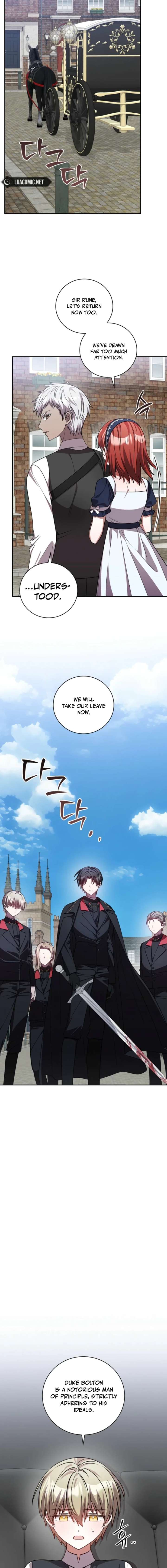 Returning My New Brother Chapter 40 - Page 9