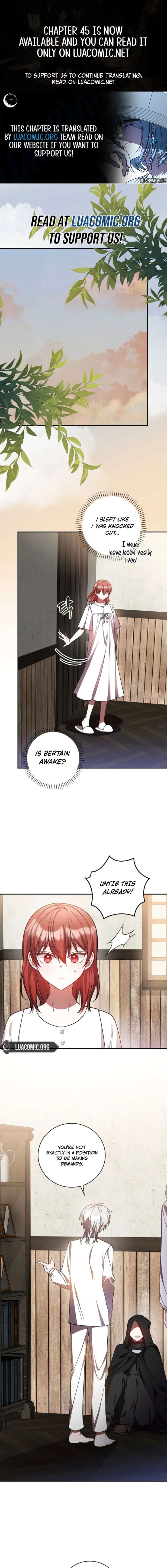 Returning My New Brother Chapter 44 - Page 1