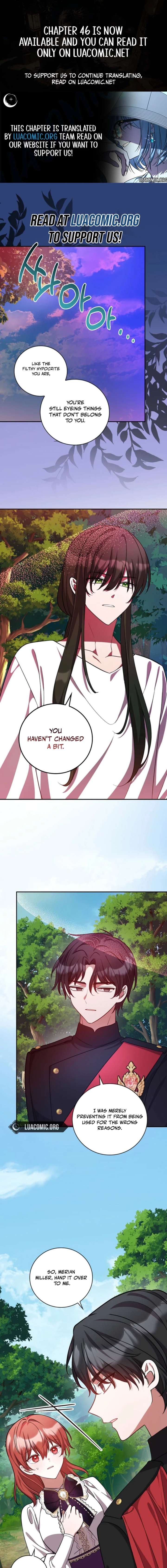 Returning My New Brother Chapter 45 - Page 1