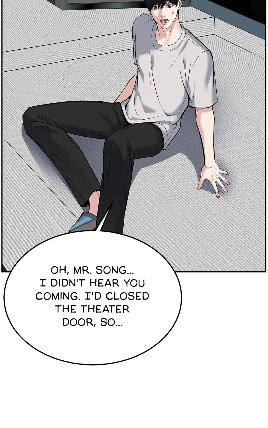 Returning My New Brother Chapter 47 - Page 55