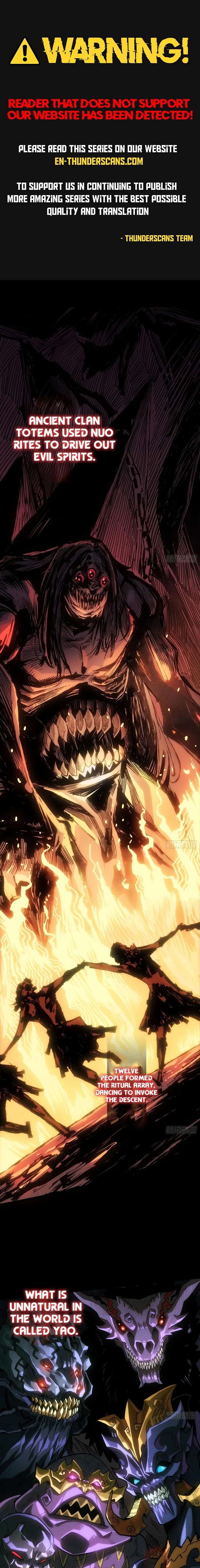 The Spirit Suppressing Museum Chapter 1 - Page 1