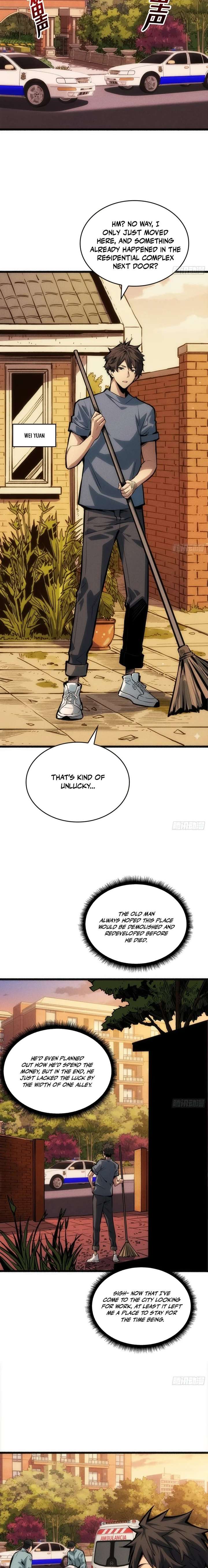 The Spirit Suppressing Museum Chapter 1 - Page 11