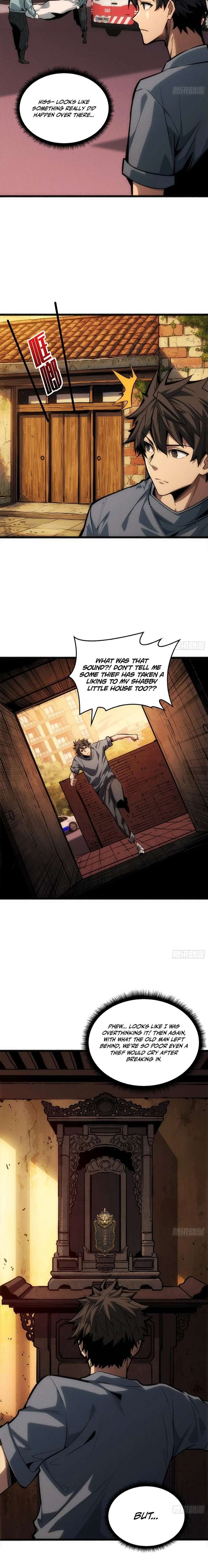 The Spirit Suppressing Museum Chapter 1 - Page 12