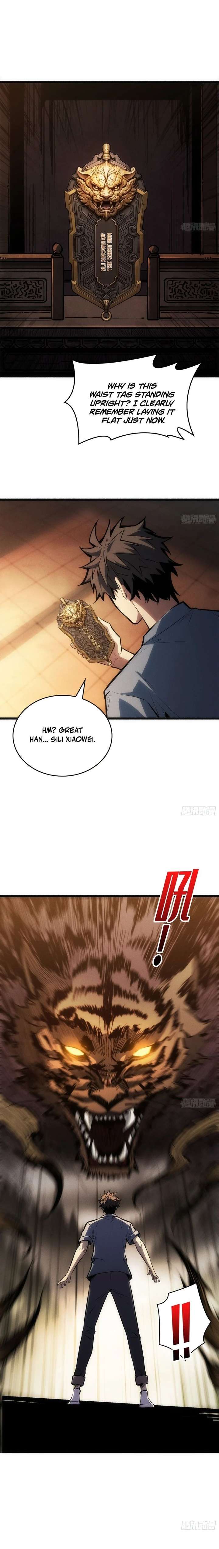 The Spirit Suppressing Museum Chapter 1 - Page 13