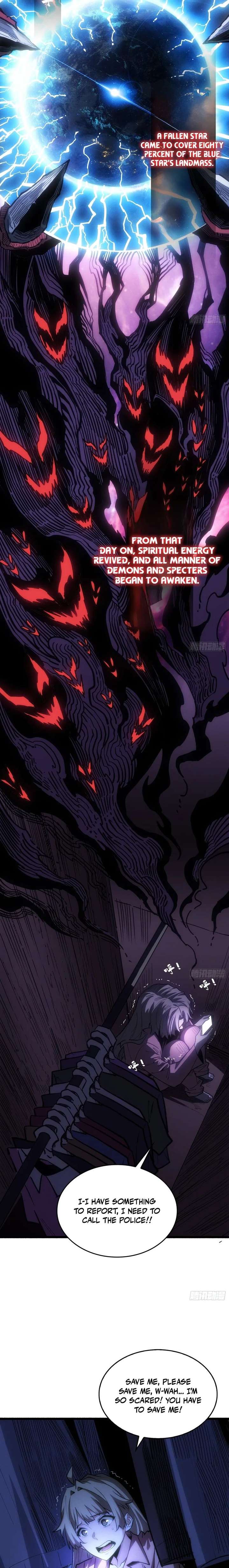 The Spirit Suppressing Museum Chapter 1 - Page 3