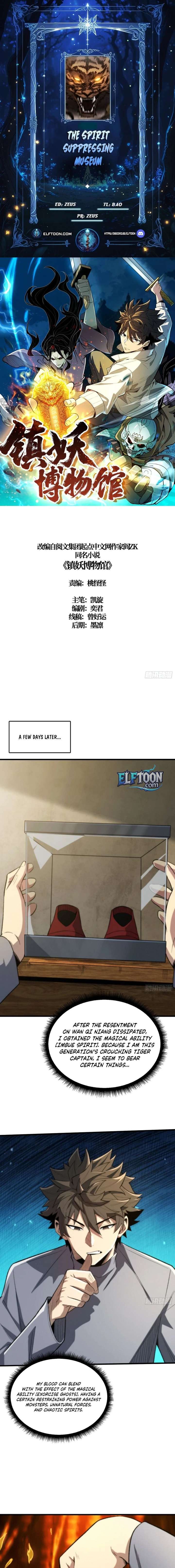 The Spirit Suppressing Museum Chapter 14 - Page 1