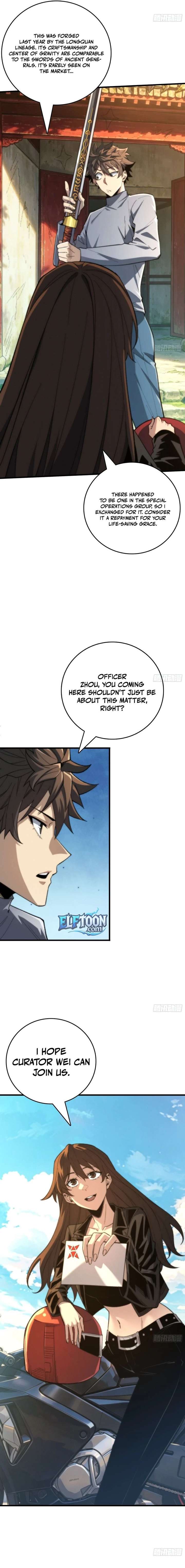The Spirit Suppressing Museum Chapter 14 - Page 7