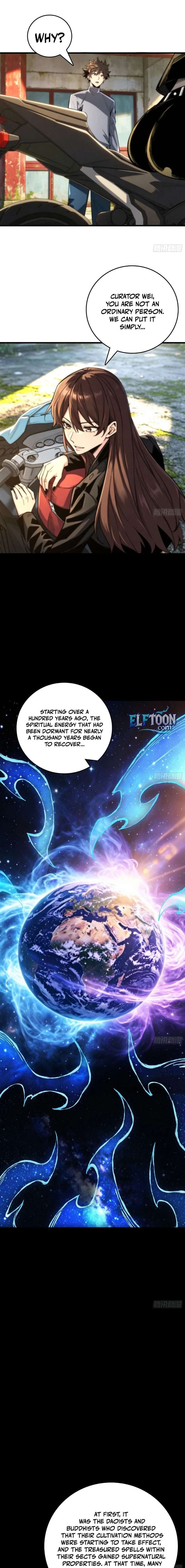 The Spirit Suppressing Museum Chapter 14 - Page 8