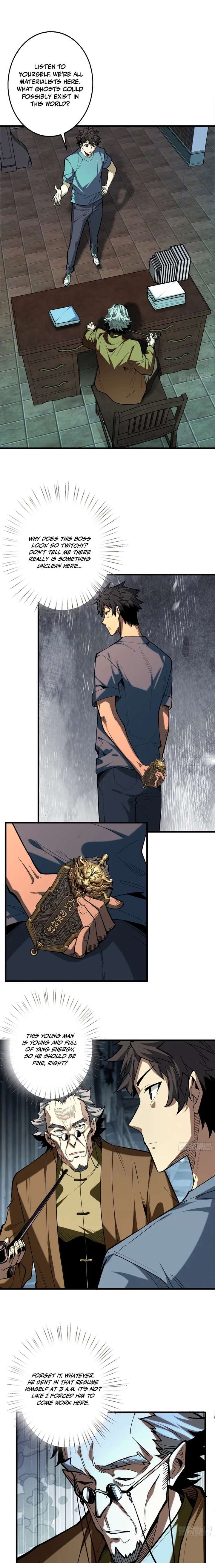 The Spirit Suppressing Museum Chapter 2 - Page 5