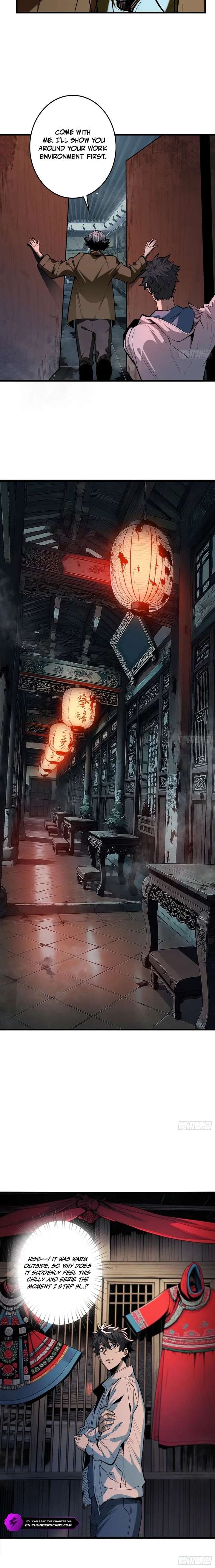 The Spirit Suppressing Museum Chapter 2 - Page 6