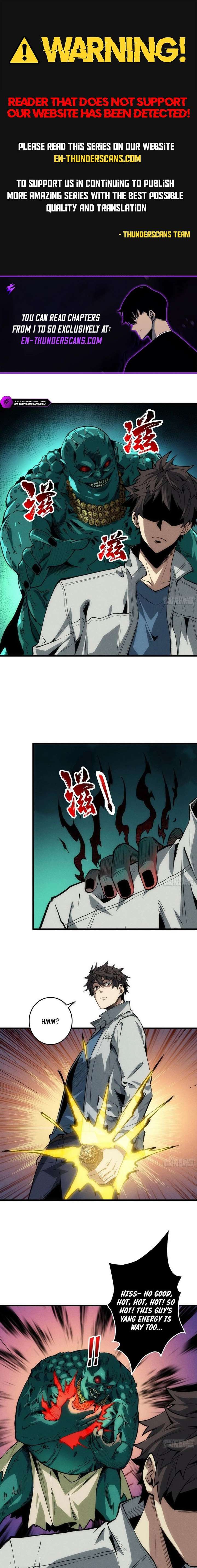 The Spirit Suppressing Museum Chapter 3 - Page 1