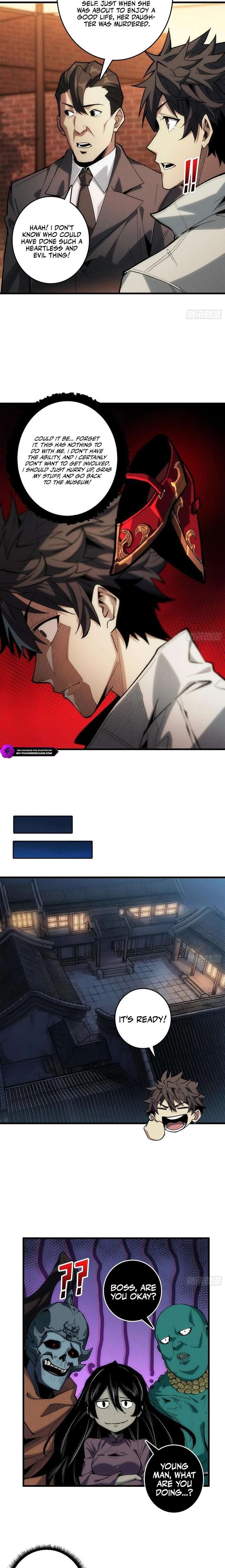 The Spirit Suppressing Museum Chapter 3 - Page 11