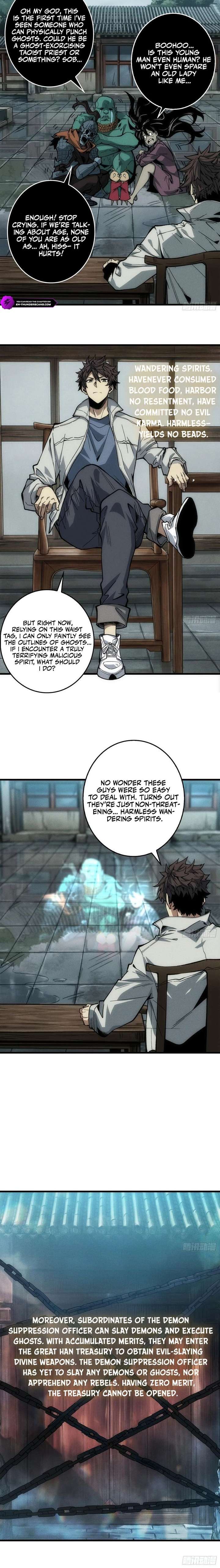 The Spirit Suppressing Museum Chapter 3 - Page 5