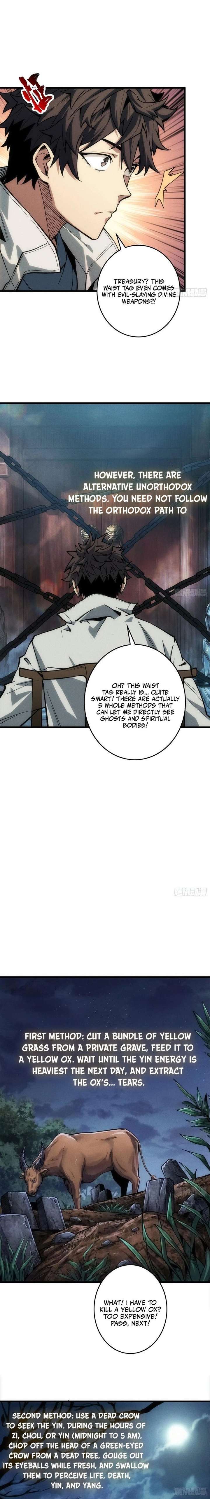 The Spirit Suppressing Museum Chapter 3 - Page 6