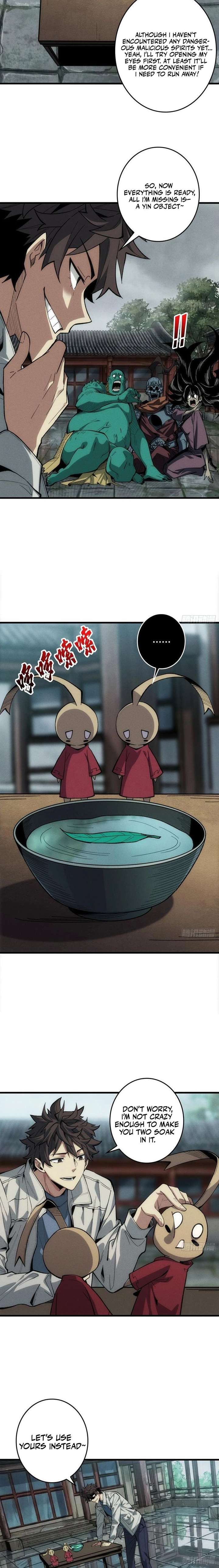 The Spirit Suppressing Museum Chapter 3 - Page 8