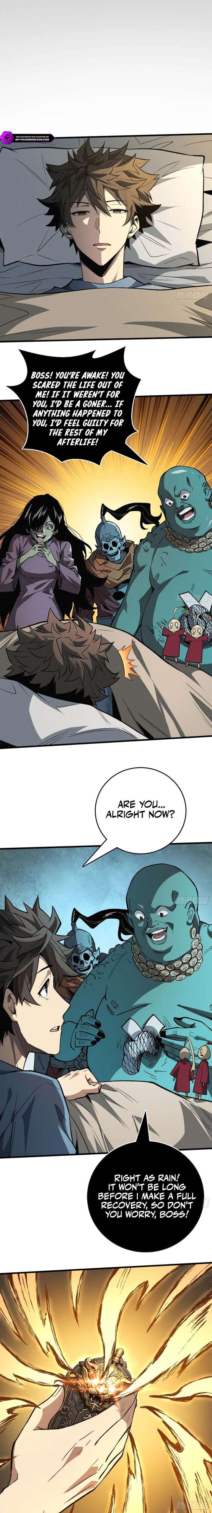 The Spirit Suppressing Museum Chapter 4 - Page 13