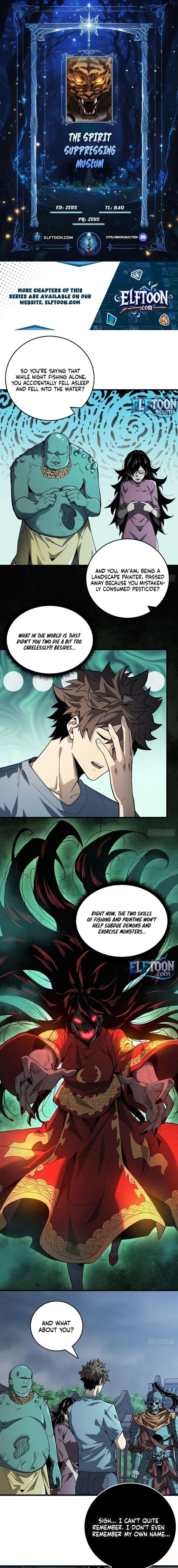 The Spirit Suppressing Museum Chapter 5 - Page 1