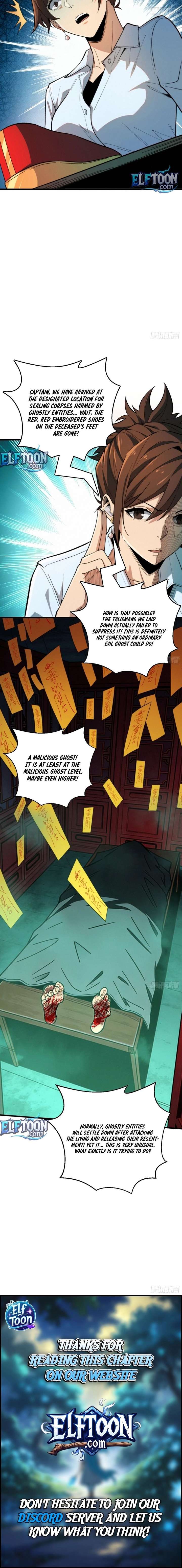 The Spirit Suppressing Museum Chapter 5 - Page 10