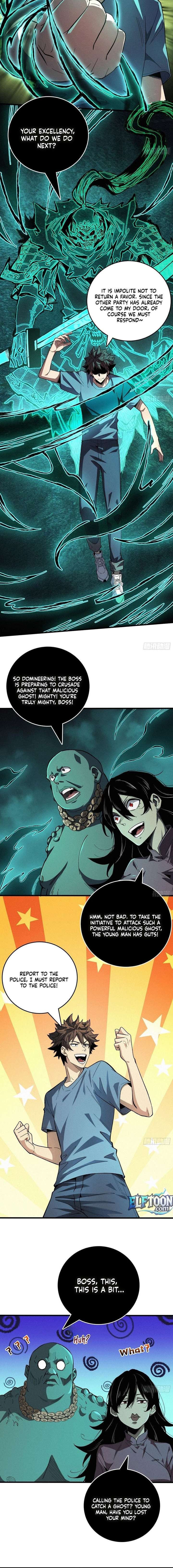 The Spirit Suppressing Museum Chapter 5 - Page 4